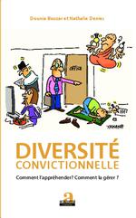 Couverture du livre Diversité convictionnelle : comment l'appréhender ? Comment la gérer ?