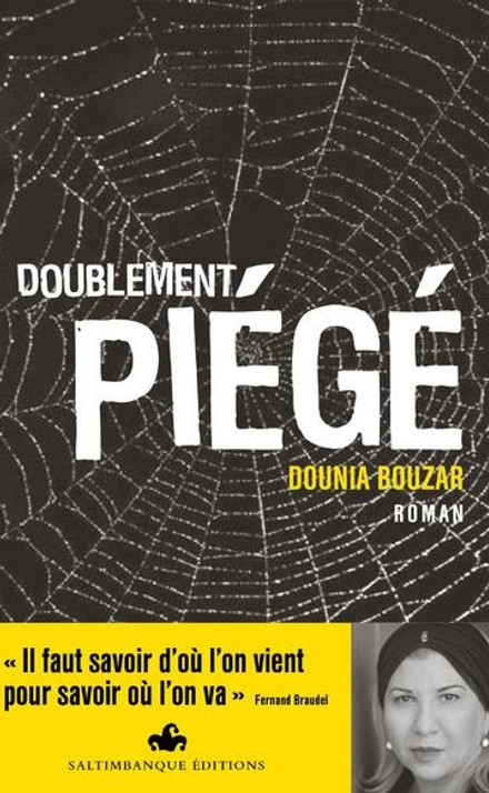 Couverture du livre Doublement piégé