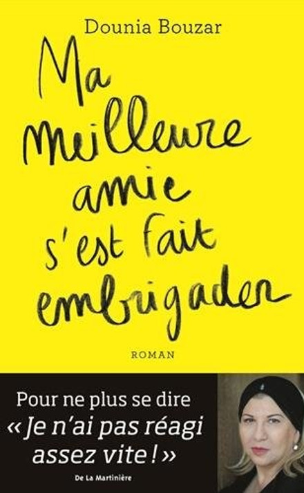 Couverture du livre Ma meilleure amie s'est fait embrigader