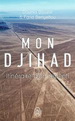 Couverture du livre Mon djihad, itinéraire d'un repenti